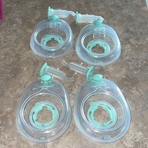 Willow Pump reusable containers x2